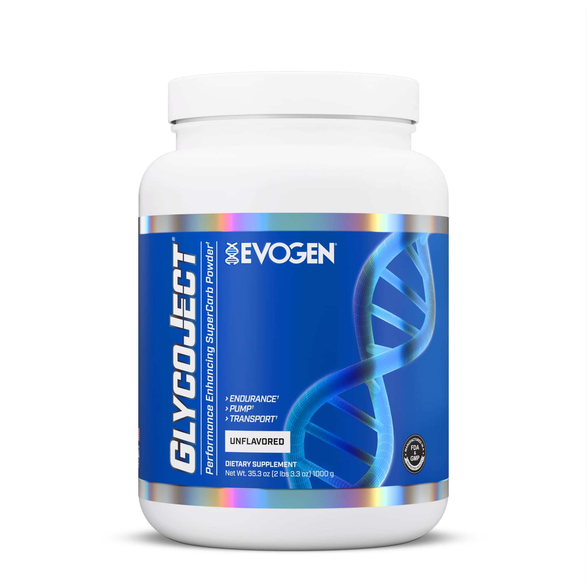 Evogen Glycoject Powder, Unflavoured