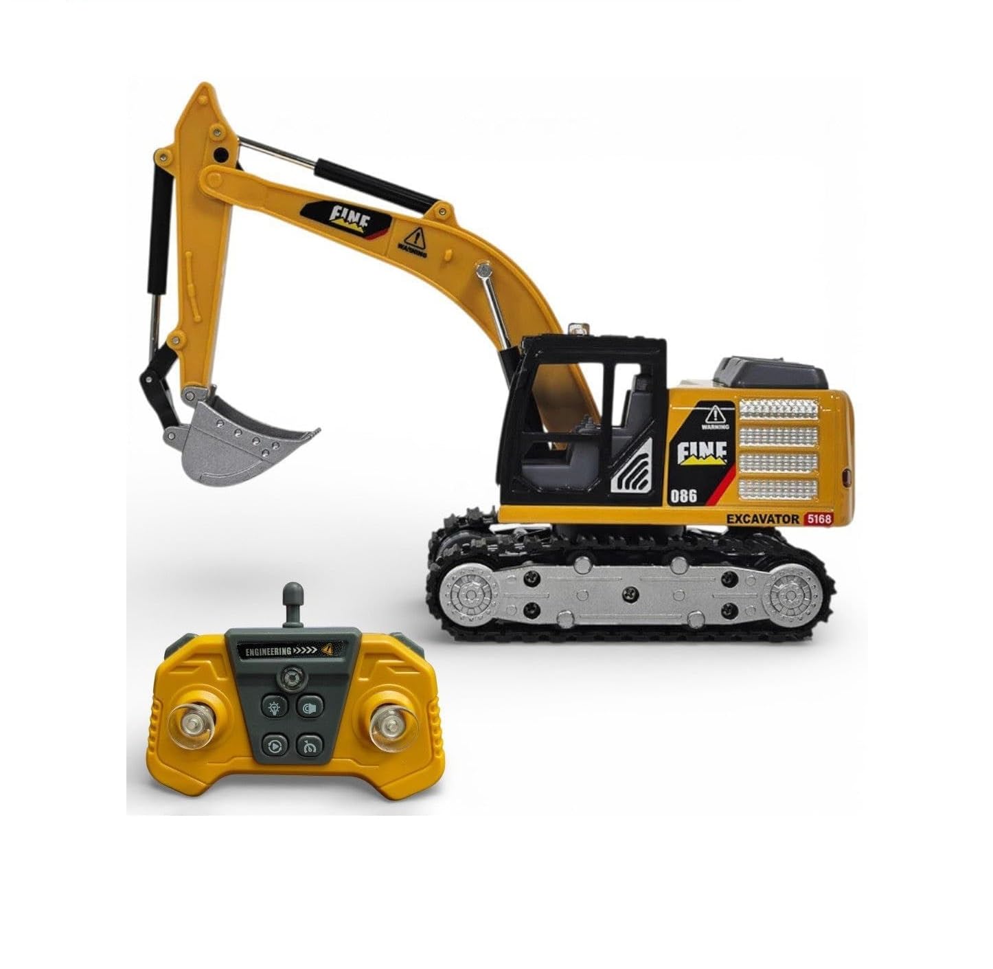 mini rc construction series – pocket dump truck,excavator & forklift set, 1/64 mini rc construction crane forklift trucks with transformable lift fork & hook,lights,sounds