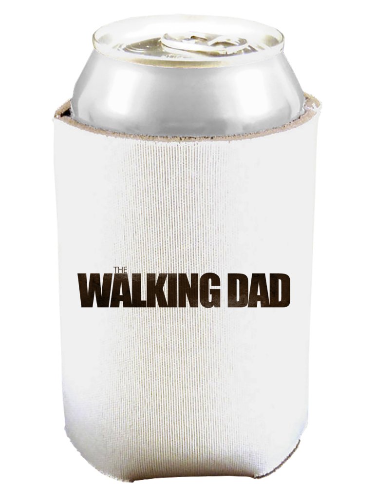The Walking Dad Can and Bottle Insulator Cooler - White 2 PACK