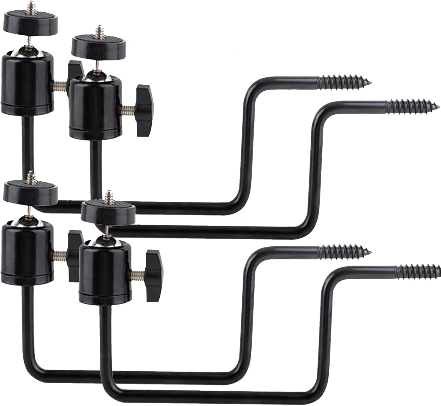 4 Pack Trail Camera Mount Trail Camera Holder Game Camera Mount Bracket Hunting