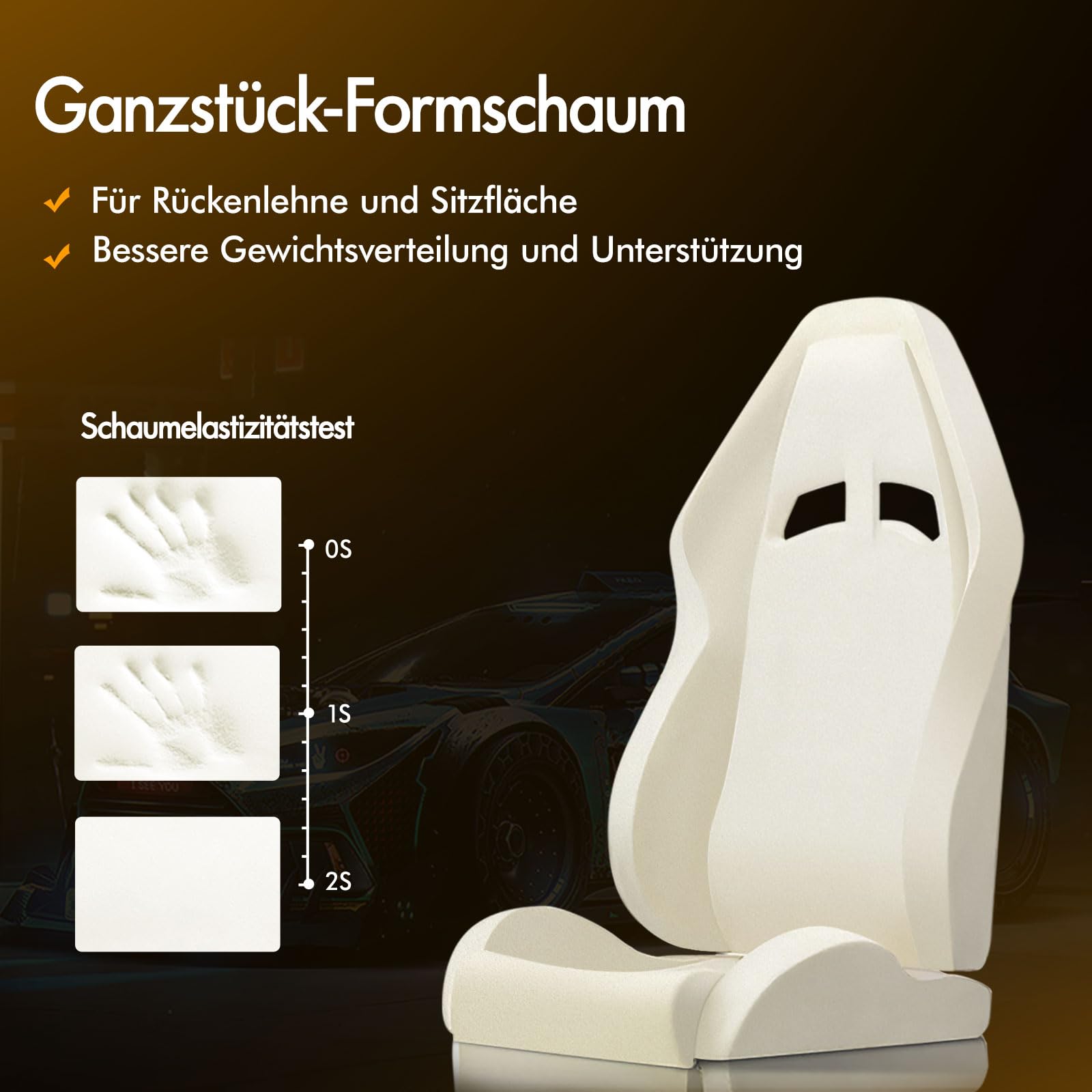 ALFORDSON Massage Gaming Stuhl Gamer-Stuhl ergonomischer Bürostuhl, Schreibtischstuhl Rennstuhl Verstellbarer, 360° Drehstuhl, höhenverstellbarer PC-Stuhl, Neigungswinkel 90°-150°, Dunkelblaugrün