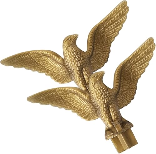 Yardenfun 2 piezas de mástil de bandera de Estados Unidos, decoración de bandera para exteriores, adorno de bandera para exteriores, mástil de