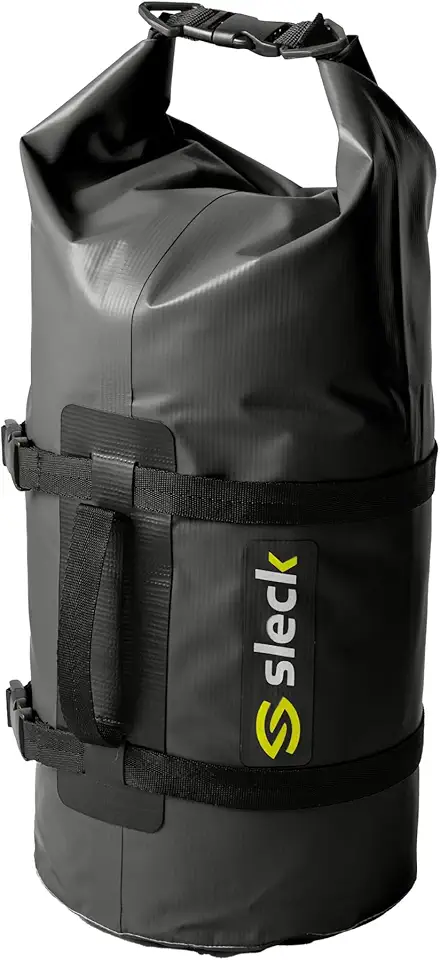 Bolsa Sleck Impermeável Bike Moto Preto (8L)