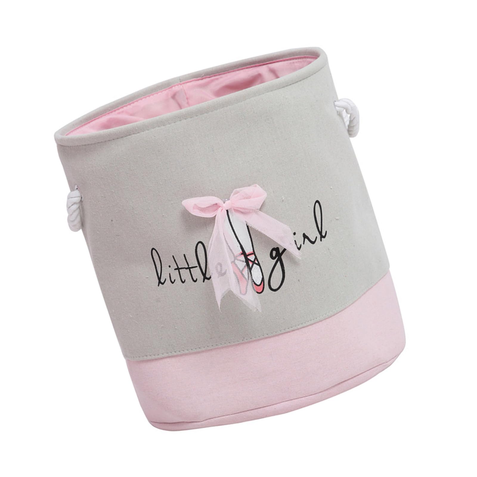 Practical Foldable Laundry Storage Basket Household Dirty Clothes Organiser with Handle Large Capacity Clothing Holder Laundry Basket