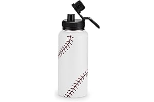 Cutiset Baseball Water Bottle for Active Kids - Stay Hydrated and Fuel Their Passion
