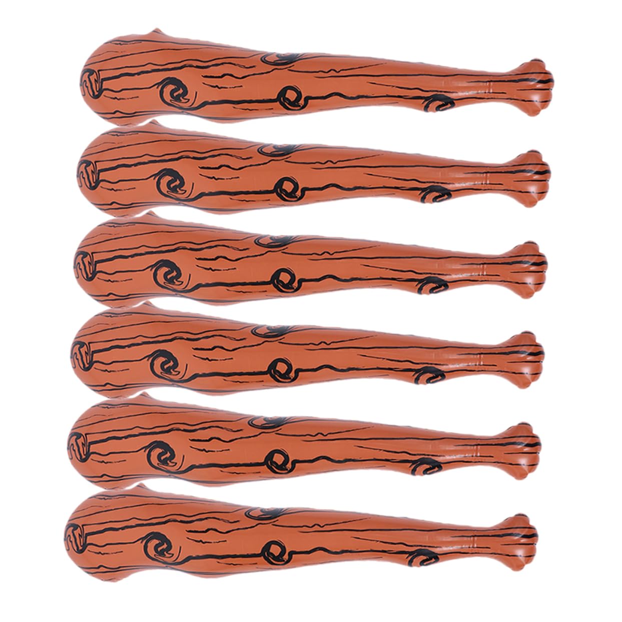 ibasenice 6pièces Massues Gonflables pour Halloween Accessoires De Costume Bâtons De Cheer Décorations De Fête Jouets Prop pour Cosplay