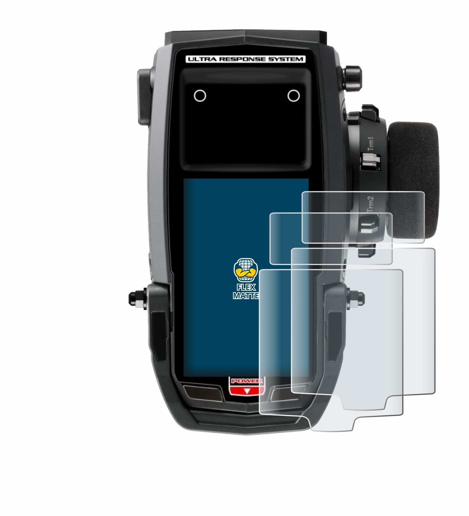 Moex Pellicola In Vetro Temperato Per LG Q6 (2 Pezzi) - Protezione 9H Antiurto E Antigraffio, Cristallina