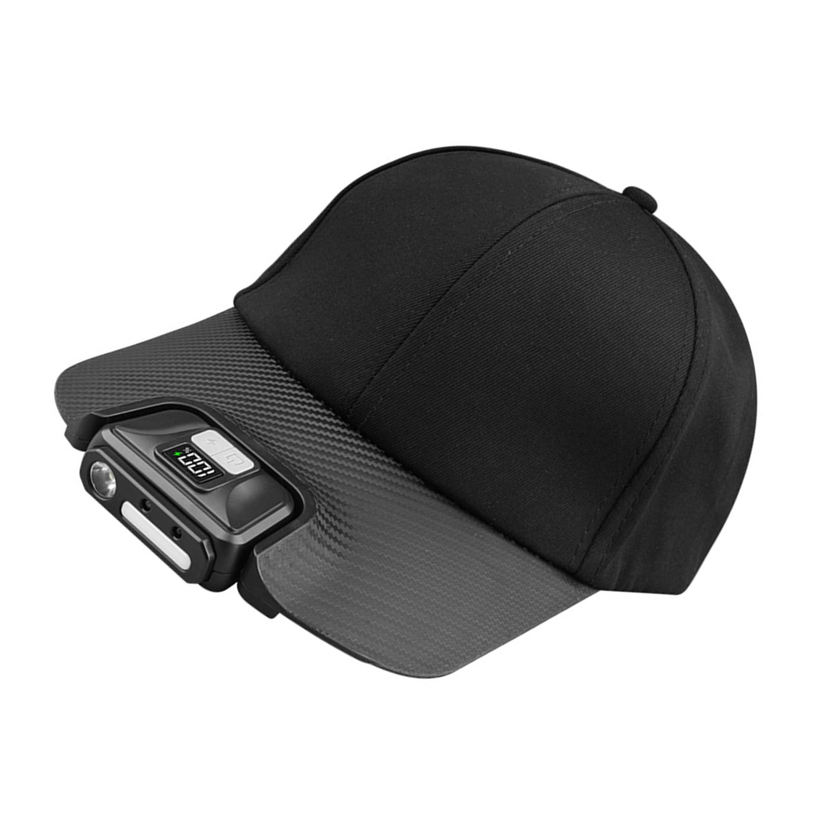 Linvimia LED Headlamp Hat with Gesture Control 500lm Adjustable Light Angles for Outdoor Camping Cycling Fishing Baseball Cap Night Fishing Light