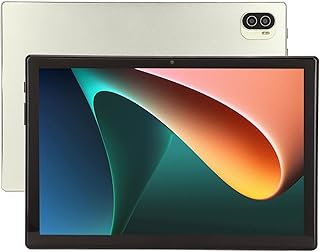 Tablet de 10,1 polegadas para Android 10, tela IPS HD HD IPS de 1200 x 1920, 6 GB de RAM 256 GB ROM, Processador MT6592 Octa Core, Alto-falante duplo, Tablet de chamada Dual SIM, Tablet PC WIFI(Verde)