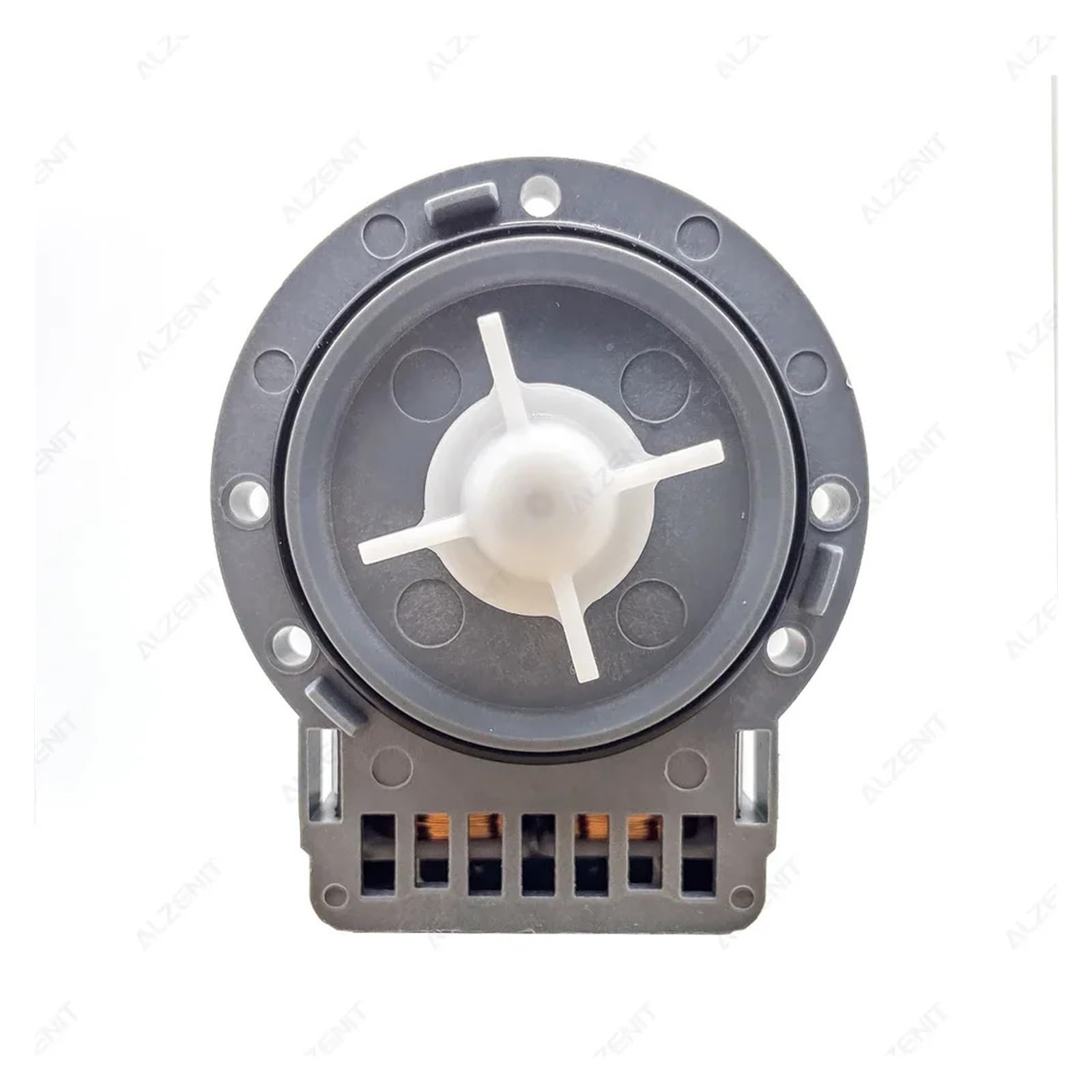 Eaqknblpa One Color Washing Machine Drain Pump Motor B20-6 220-240V 50Hz 30W 3000R/Min Dc31-00030A Washer Drainage Parts，Compatible For Samsung