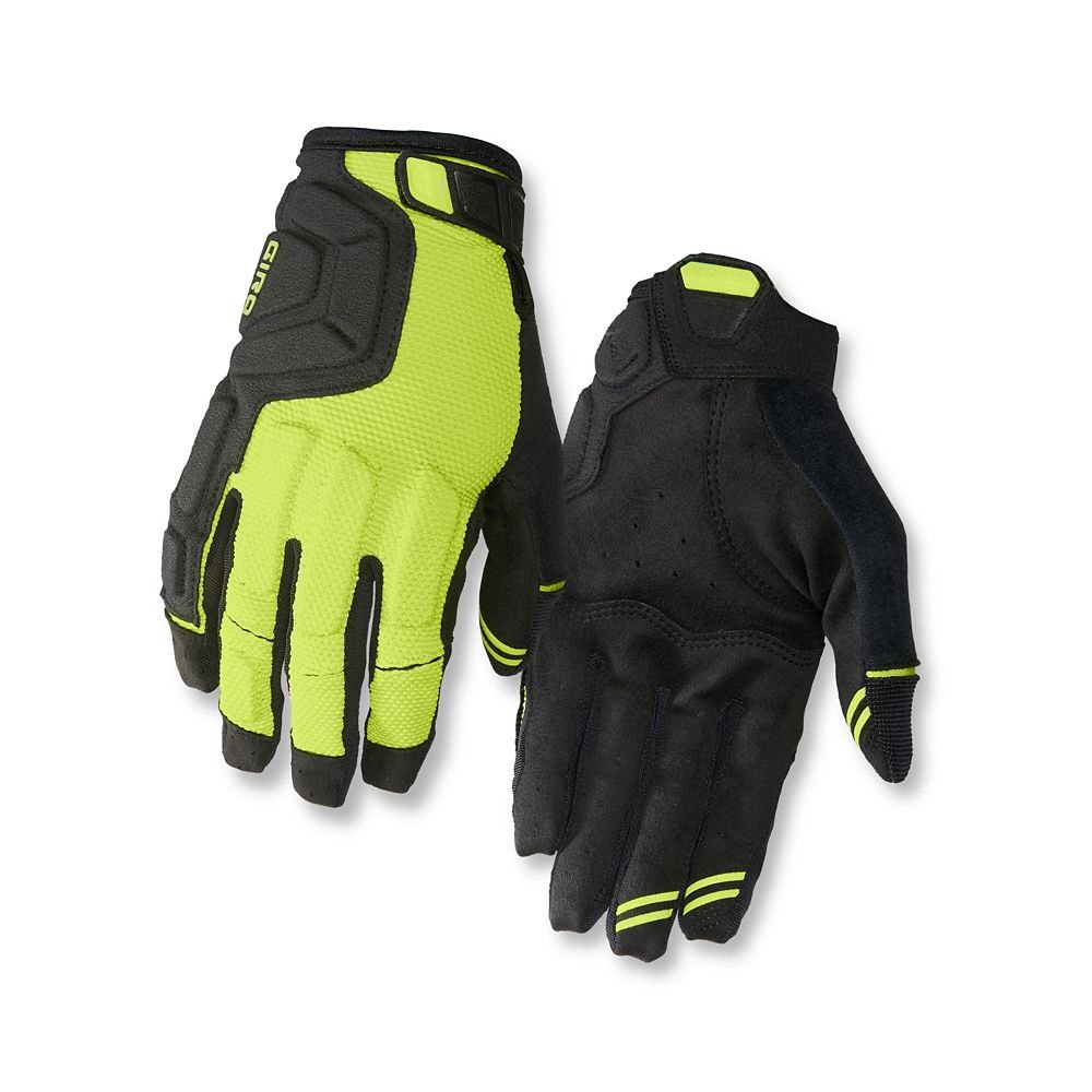 Giro Remedy X2 MTB Cycling Gloves - Lime/Black - Small
