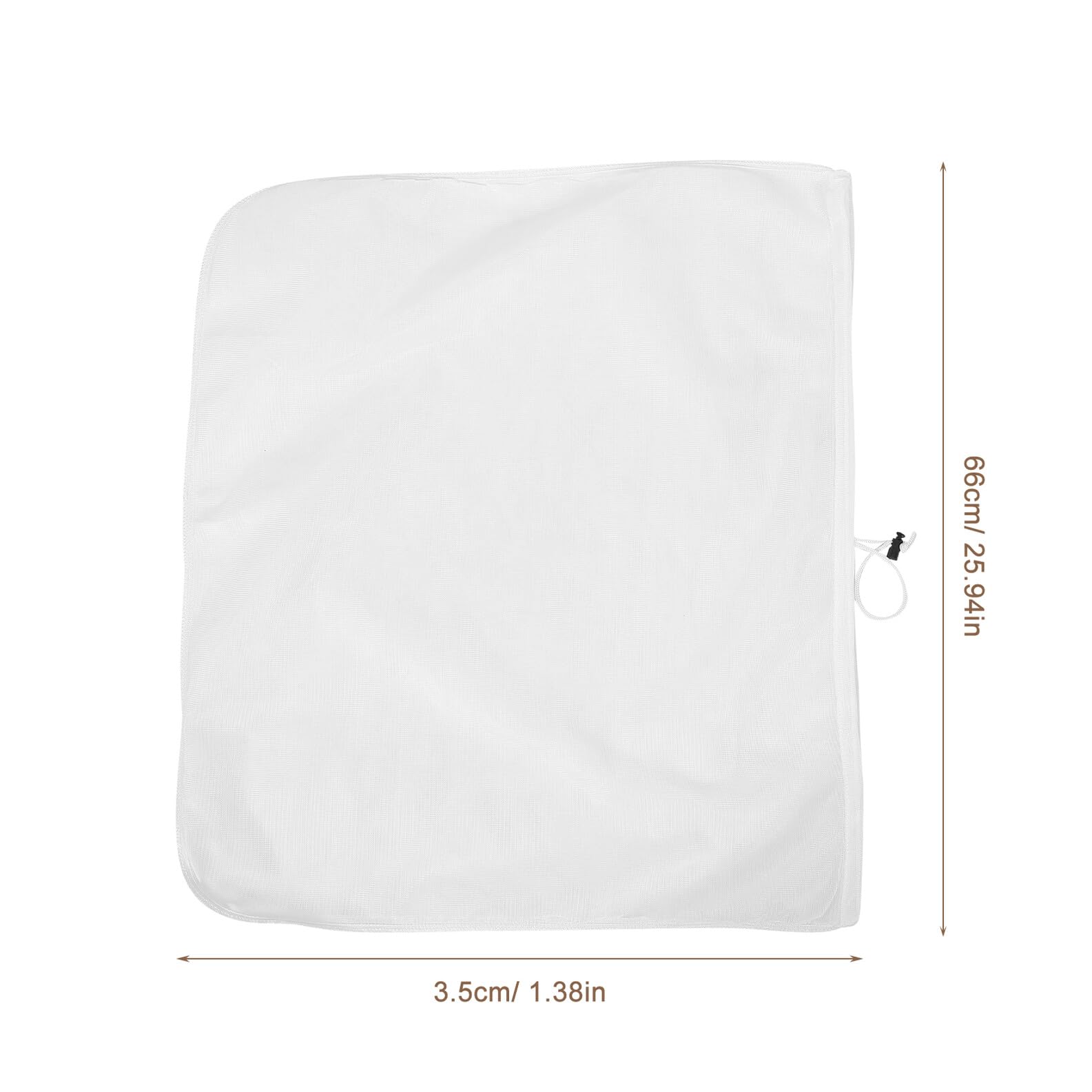 5 Piezas Bolsa Filtro Reutilizable para Leche Vegetal y Cerveza Malla Fina de Resistente Colador Multiusos para Jugos y Té para Uso Doméstico