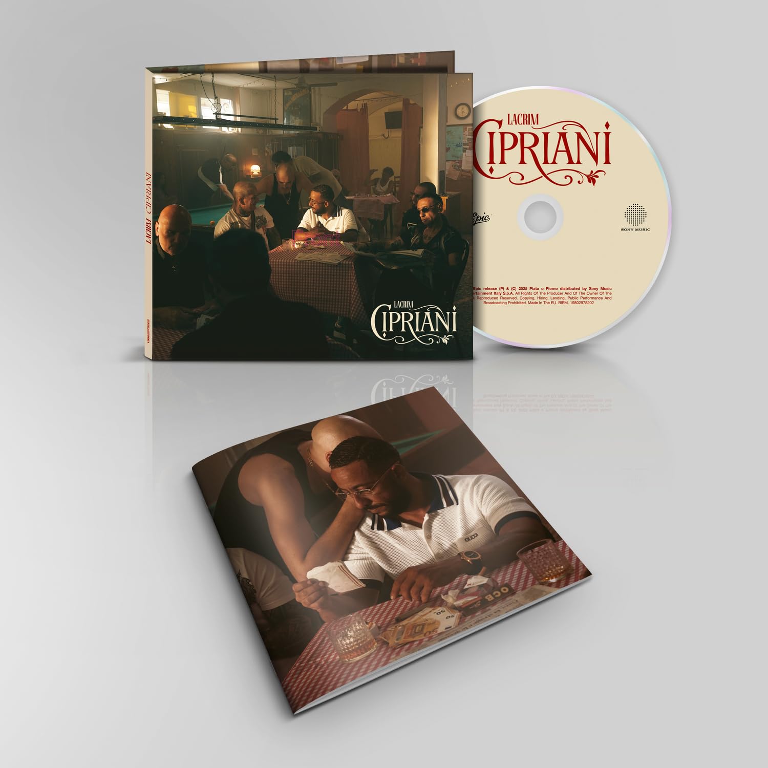 LACRIM CIPRIANI アナログレコード Lacrim - Cipriani (Vinyl LP