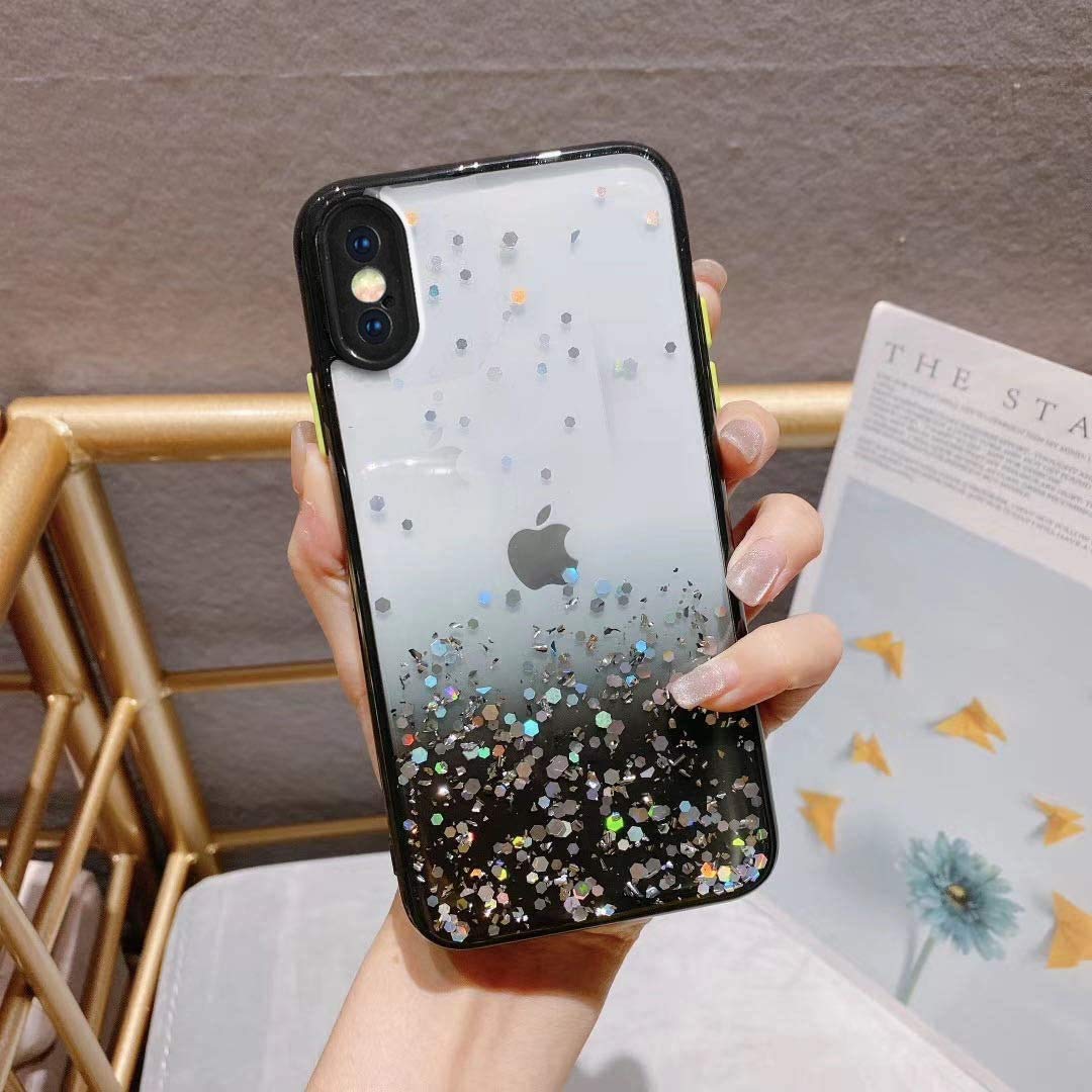 iPhone XR Glitter Case - Shockproof & Stylish -7