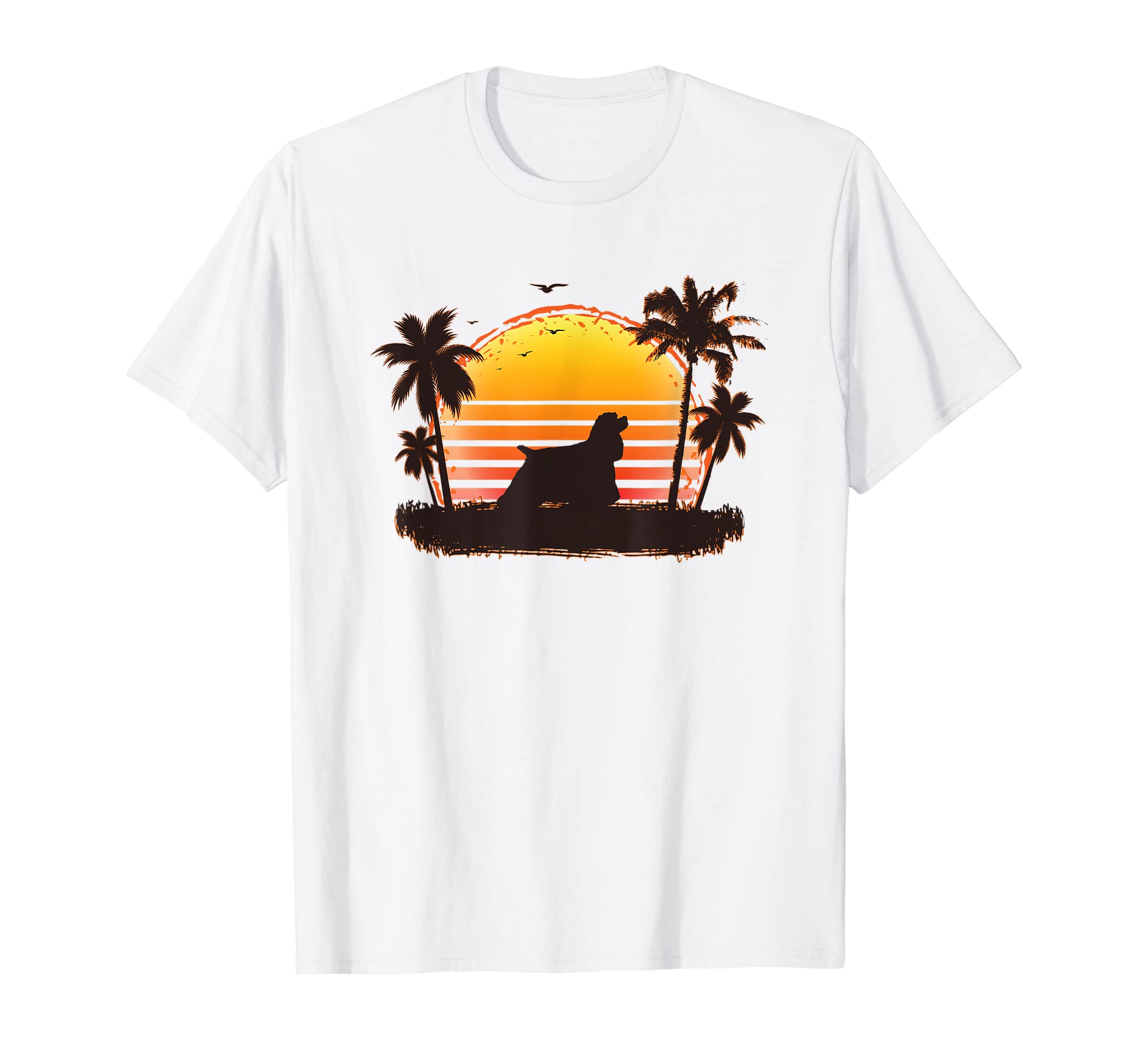 犬種Tシャツ オニータ 90sコッカースパニエル 犬種Tシャツ オニータ 90sコッカースパニエル