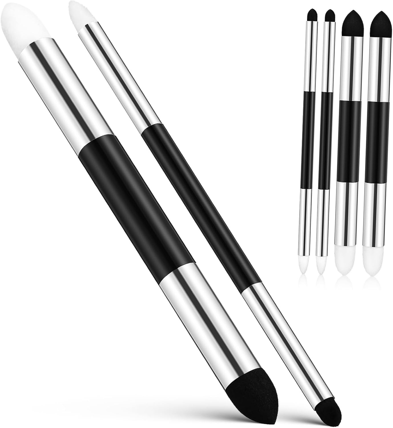 TEHAUX 30pcs Blending Tools for Drawing Art Sponges Sponge Paint Brush Soft and Comfortable Multi-Purpose