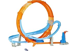 Massive Loop Mayhem Hot Wheels Track Set