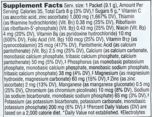 Alacer Super Orange Emergen C Packet, 0.32 OZ - Image 4