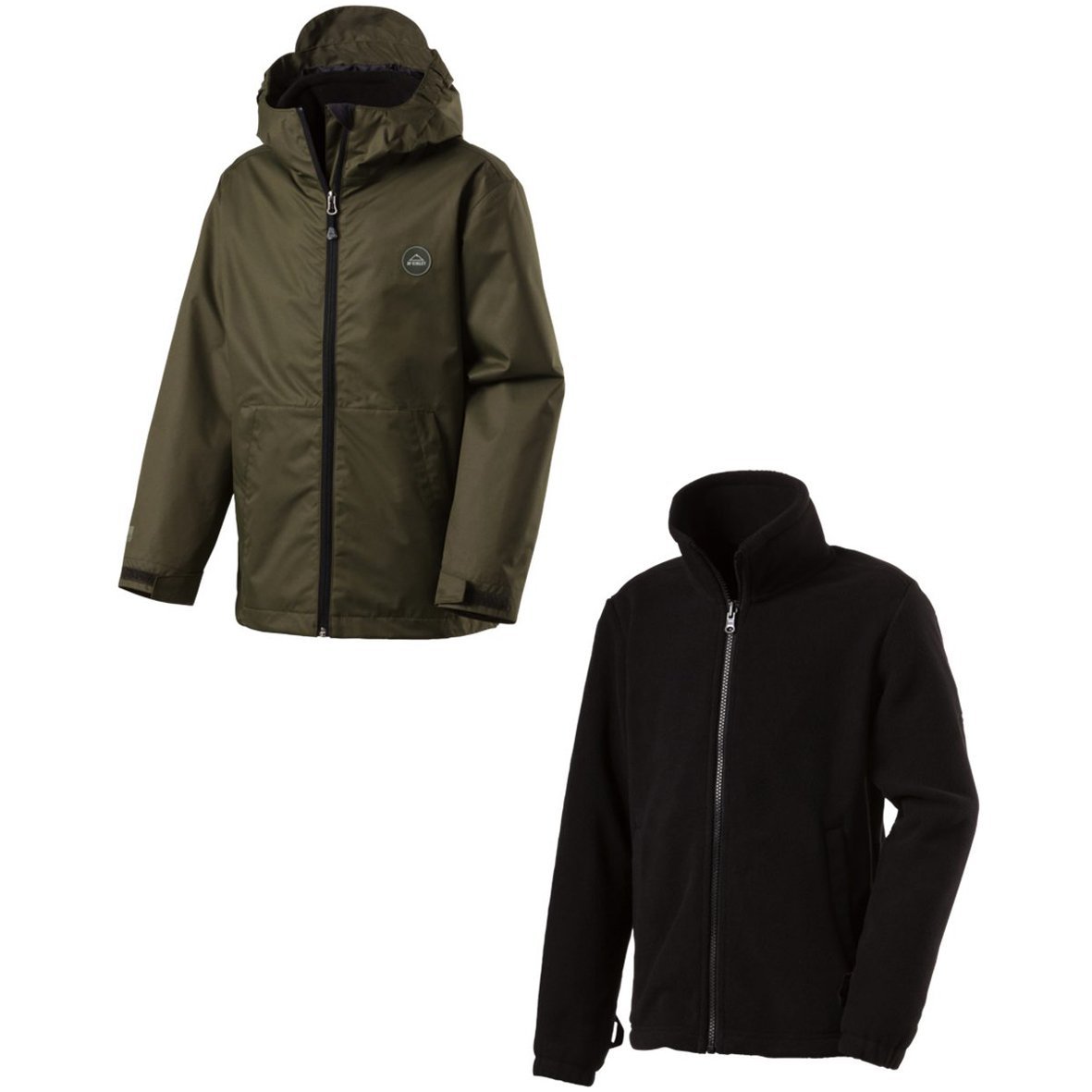 Mc Kinley Unisex Kinder Justin Doppeljacke