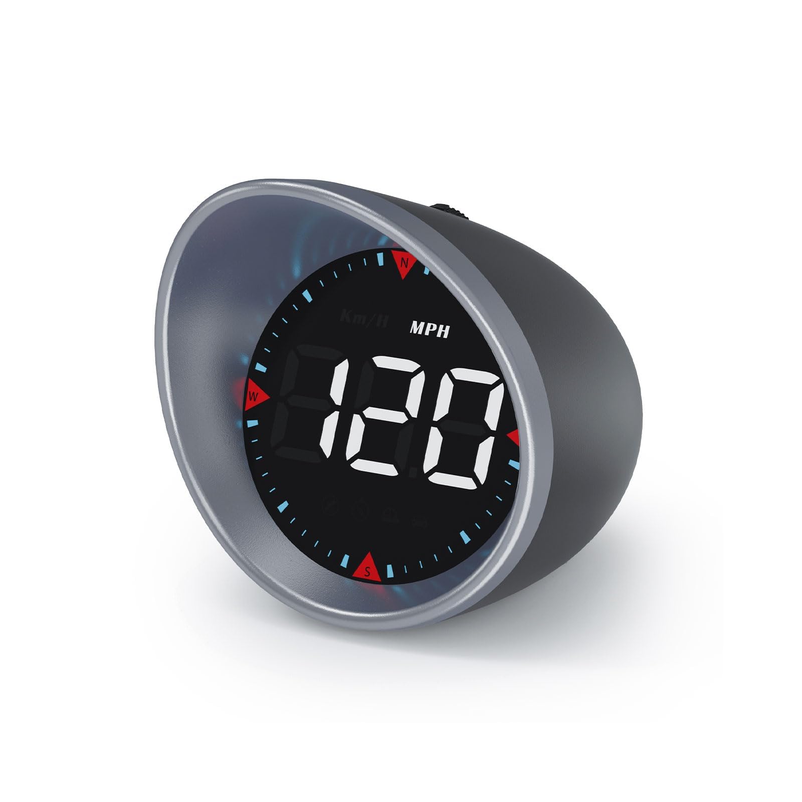 Head Up Display Digitale Snelheid Hellingsmeter Kompas Inclinometer GPS Snelheidsmeter Overspeed Alarm Off Road On Board Computer Hud