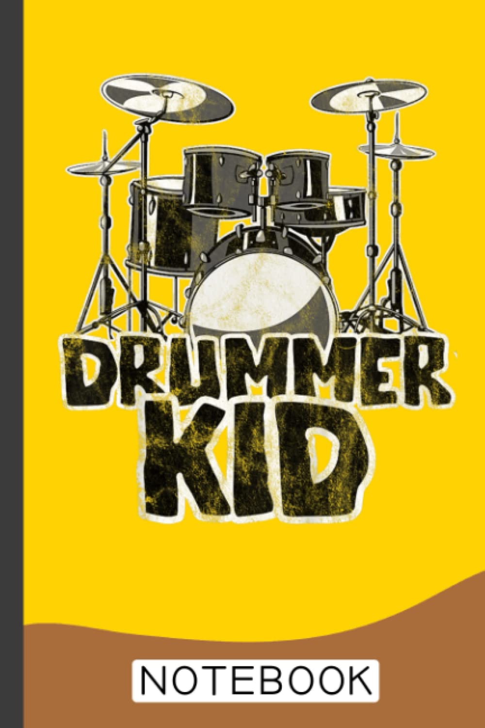 Drummer Kid Notebook: Drummers & Drumming Notebook Journal Diary Planner Gift For Rock Music Band ... Perfect Gift Idea For Birthday & Christmas