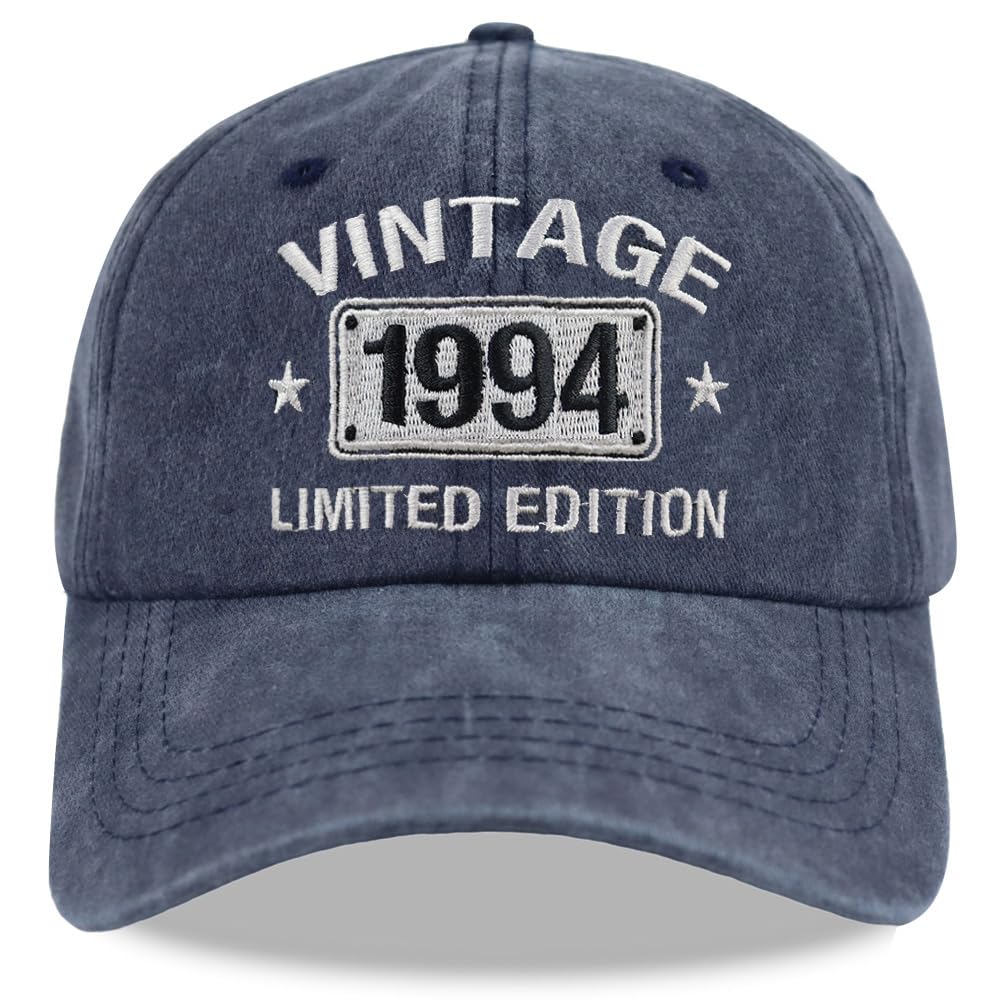 Vintage 1985 1986 1987 1988 1989 1990 1991 1992 1993 1994 Limited Edition Adjustable Embroidered Baseball Cap