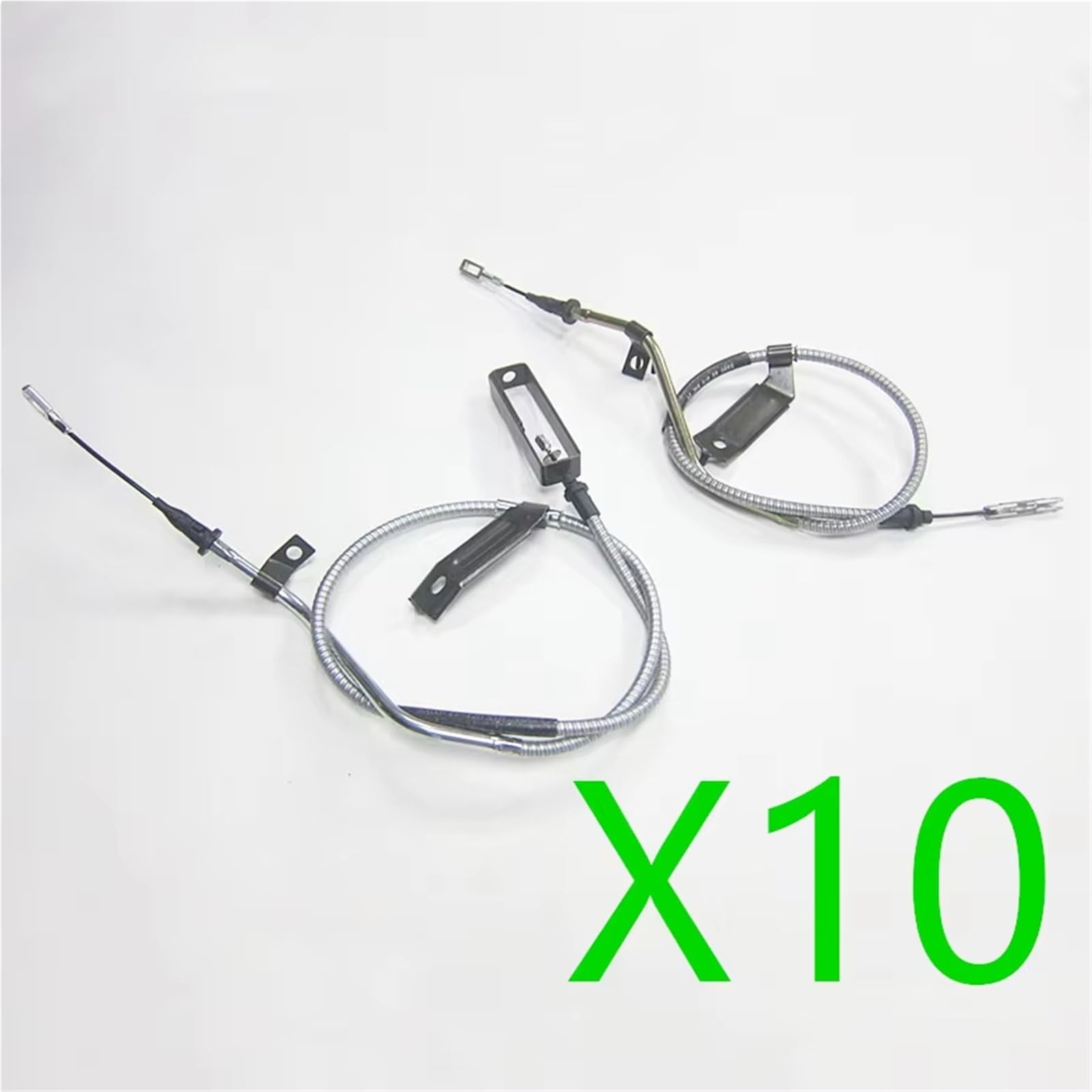 Sensore Usura Freni Compatibile con Haima 7 2010-2015 Cavo Di Rilascio Del Freno A Mano Posteriore SA00-44-420M1 Sensore Freno Filo Allarme Freno | 10 sets