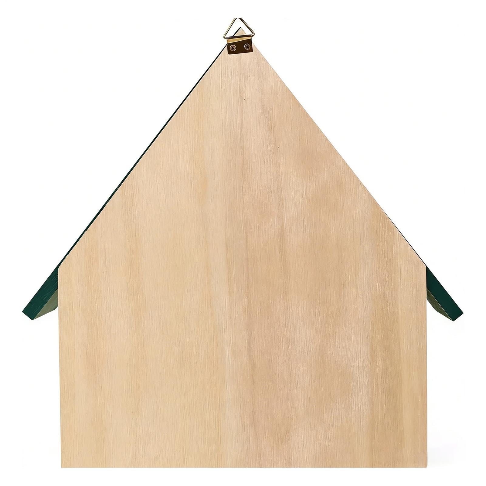 -Häuser für den Garten Dekorative Nisthilfe aus Holz für bestäubende | Freiluft-Bestäuberhaus und Marienkäferhotel für Außenbereich, , , Hinterhof, , Balkon, Terrasse, Innenhof, Park