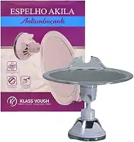 Espelho Akila Antiembaçante Com Ventosa