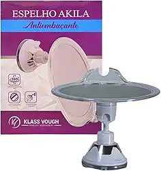 Espelho Akila Antiembaçante Com Ventosa