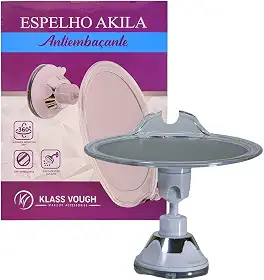Espelho Akila Antiembaçante Com Ventosa
