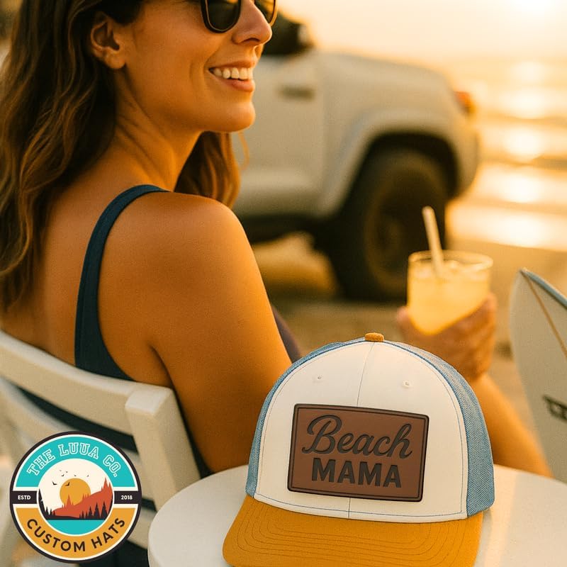 Richardson 112 Custom Hat for Men & Women - Personalized Hats - Image 9