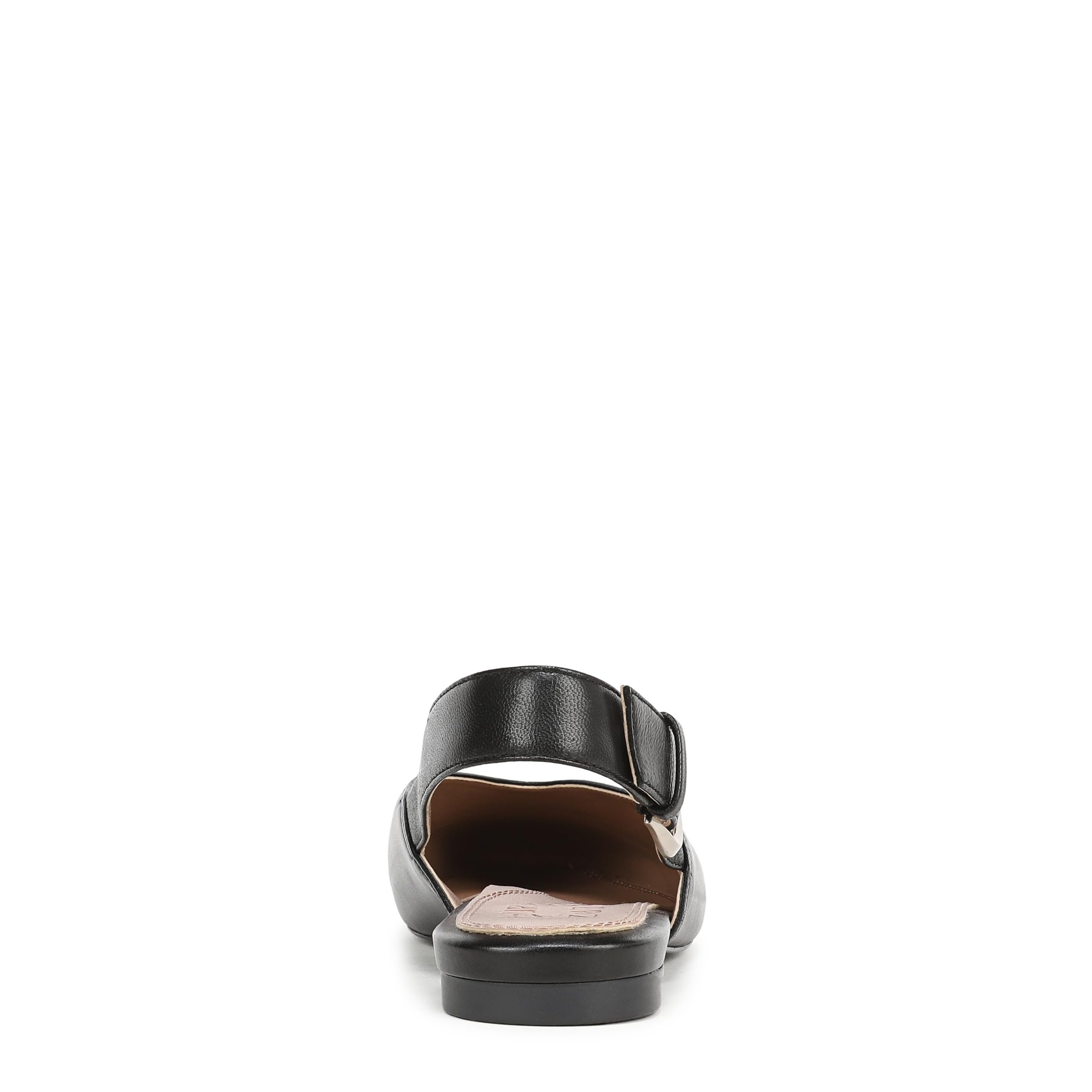 Naturalizer Zapatos de Mujer con Cristales, Piel Negra, 5 UK Wide