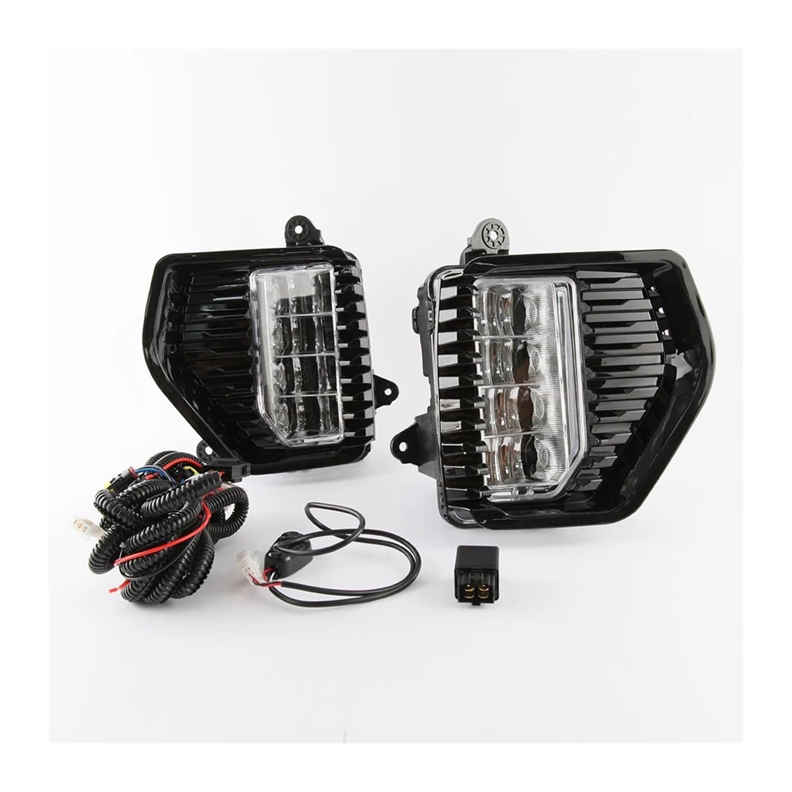 Feux brouillard LED DRL avec cache-phares GMC Sierra 1500 19-20 - 7