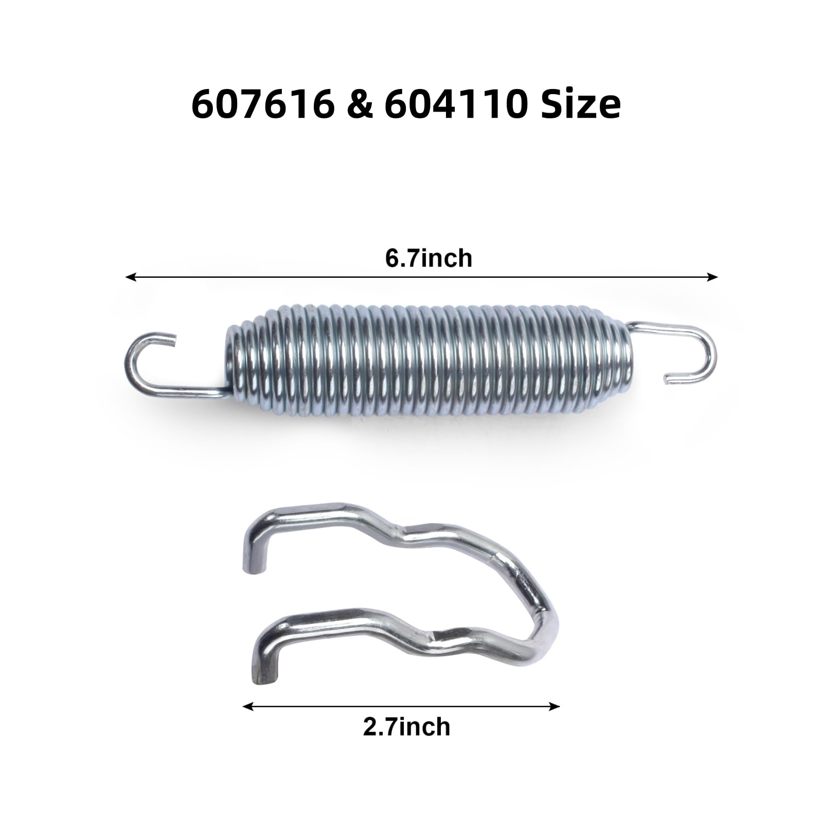 レディーススプリング Amazon.com : showingo Deck Idler Tension Spring 607616
