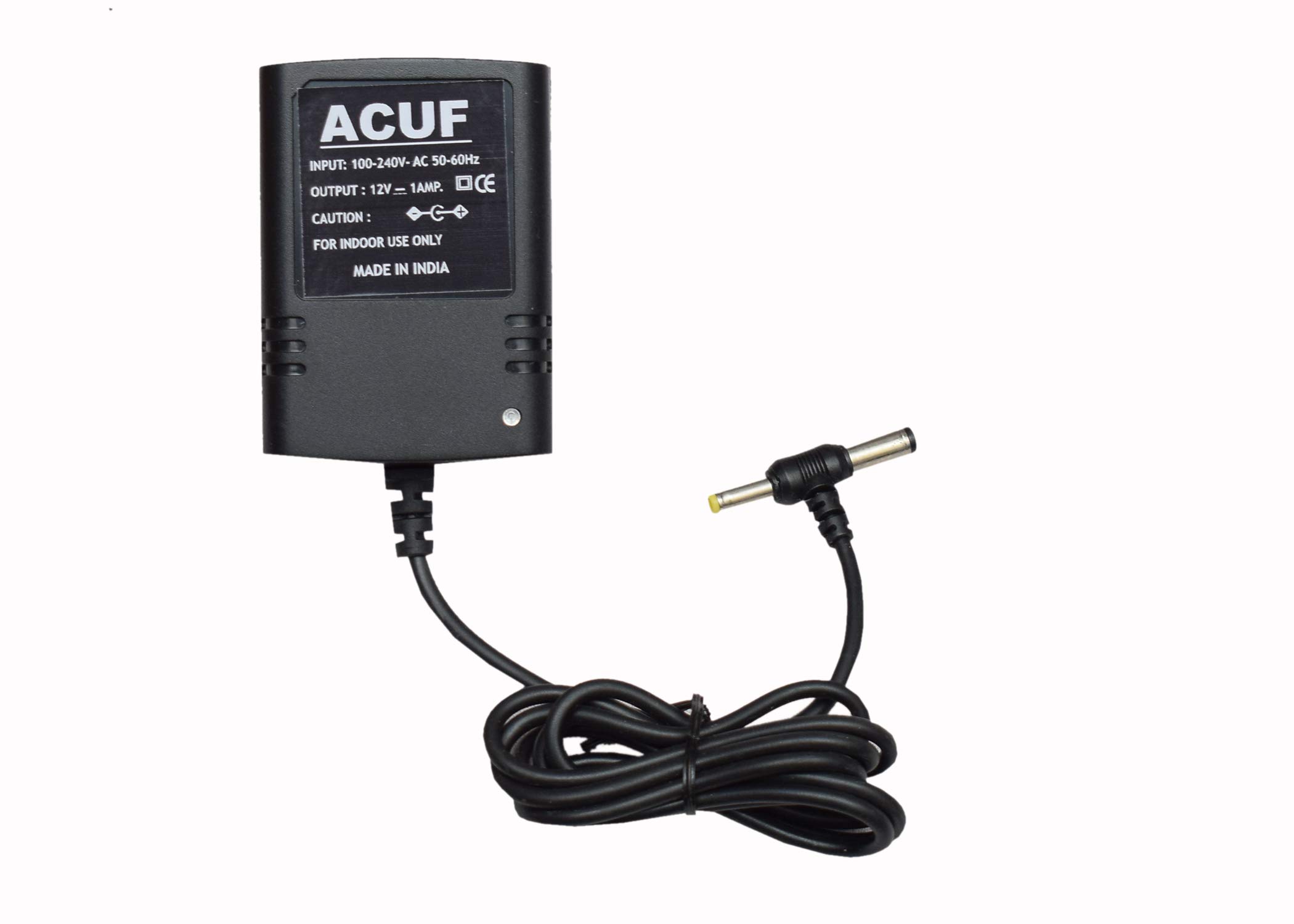 Acuf12V-1Amp Power Adapter