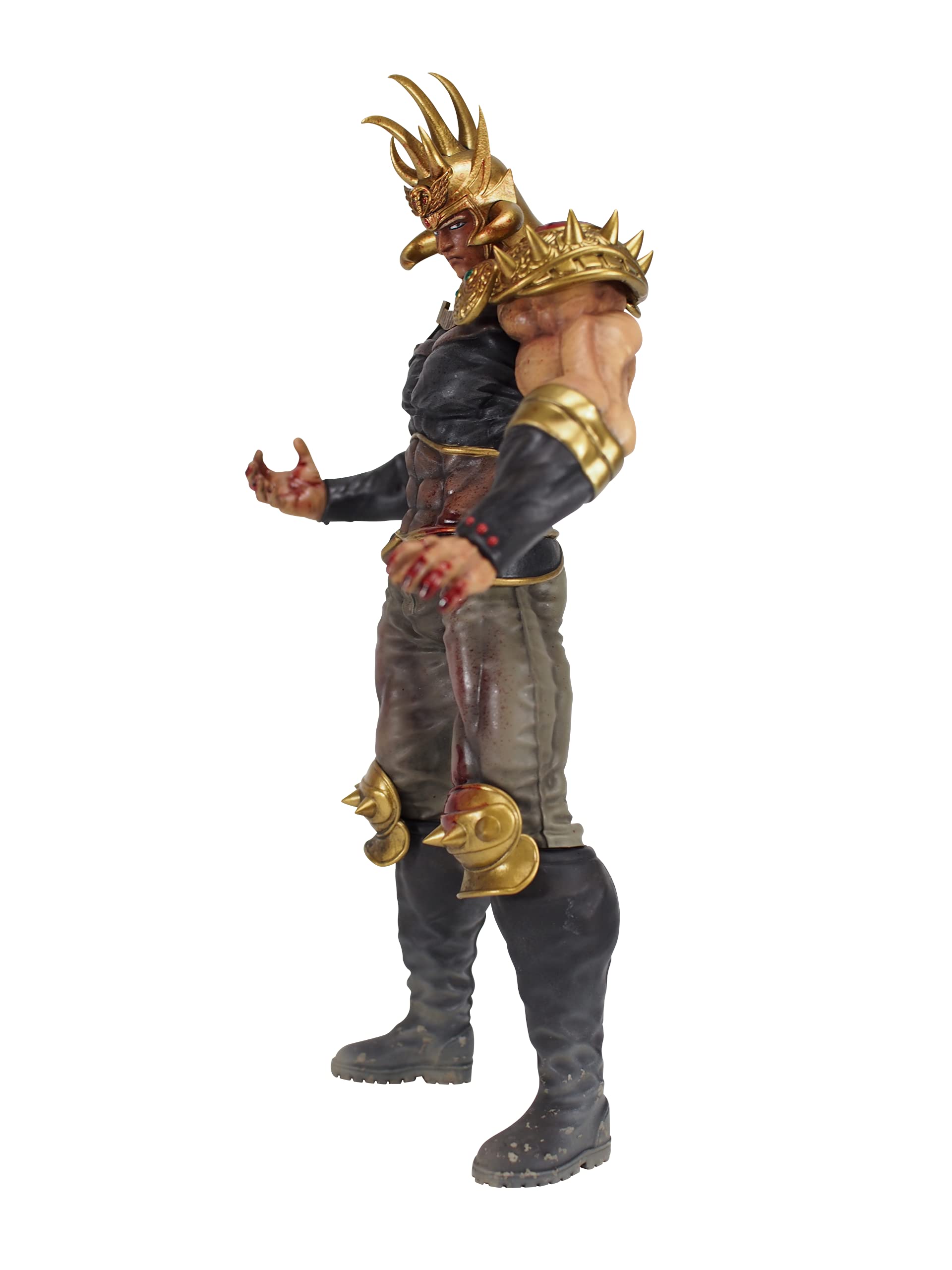 Amazon.co.jp: 北斗の拳 北斗究極造形 第一弾 ラオウ対フドウ(ラオウ