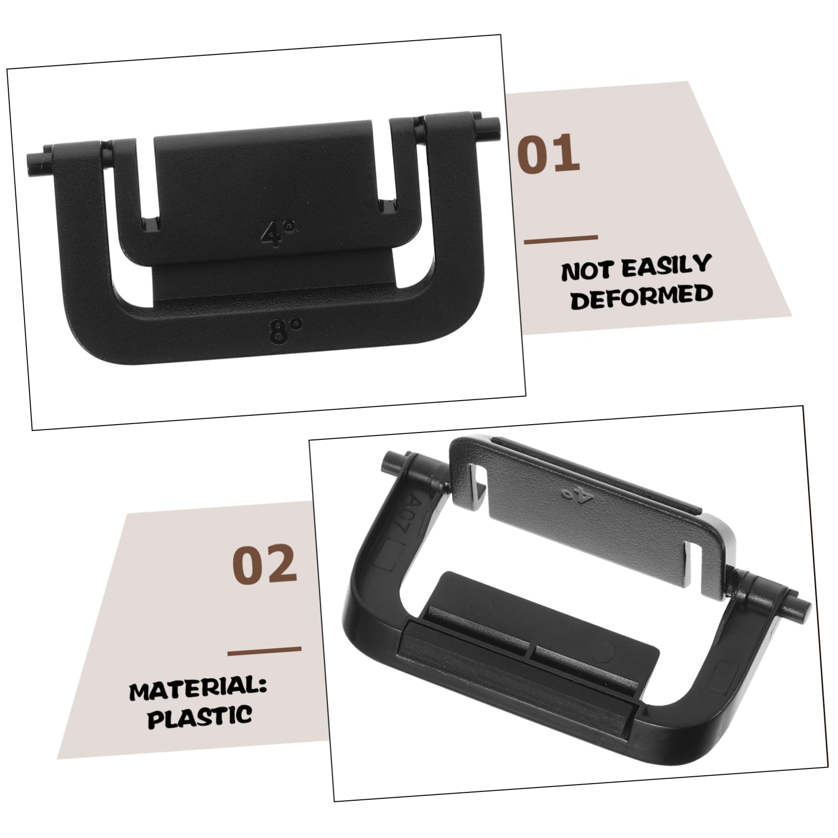 BRIGHTFUFU Keyboard Replacement Stand Holder for G915 G913 G815 G813 Keyboard Stand Feet