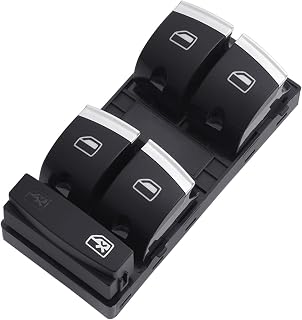 Window Lift Switch A3 S3 A6 S6 RS6 4F2 4FH 4F5 C6 Q7 8P1 8PA Car Interior Part for Master Power Window Control Switch Button
