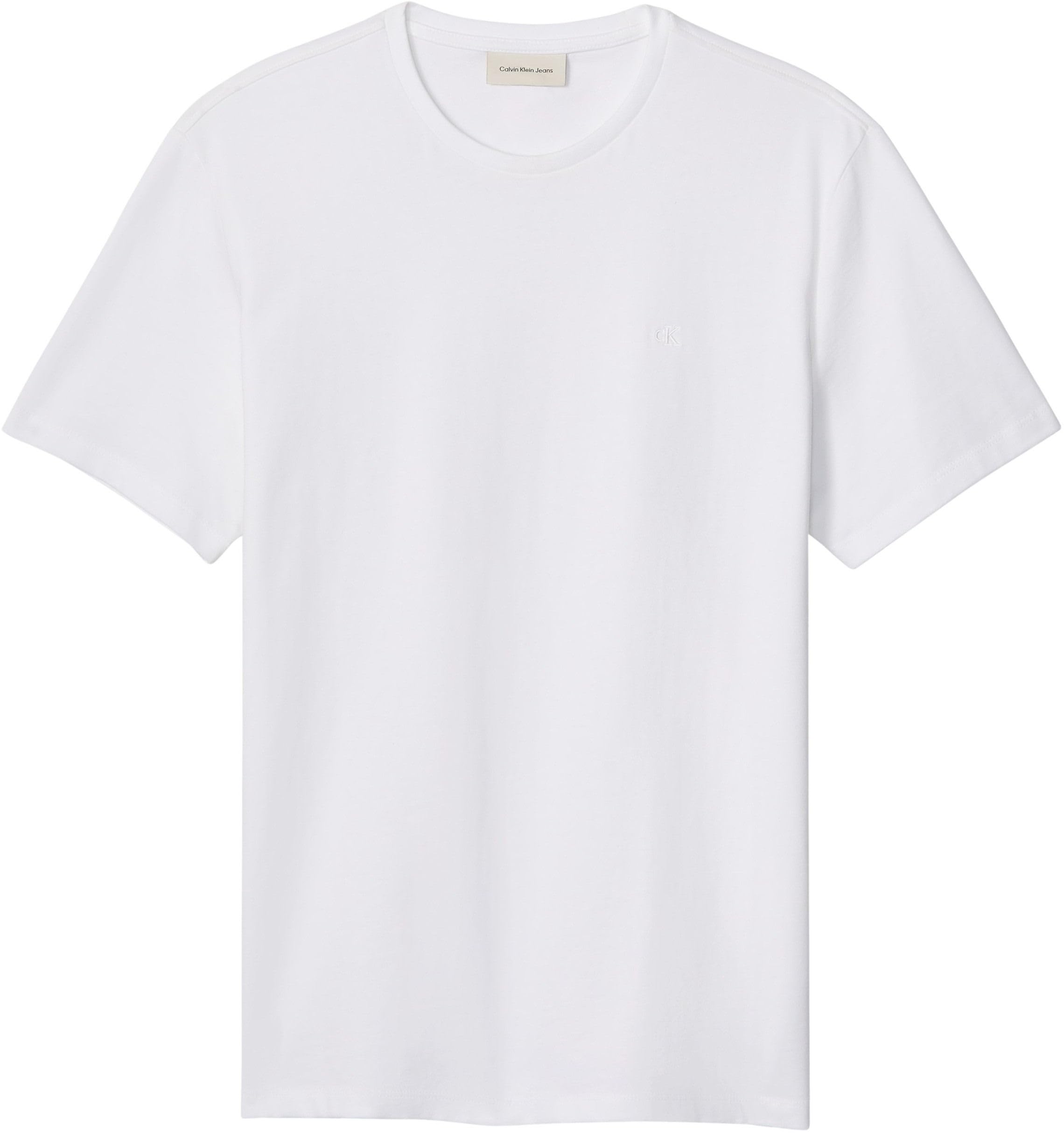 Calvin Klein Classic Monogram Camiseta Manga Corta Hombre Cuello Redondo