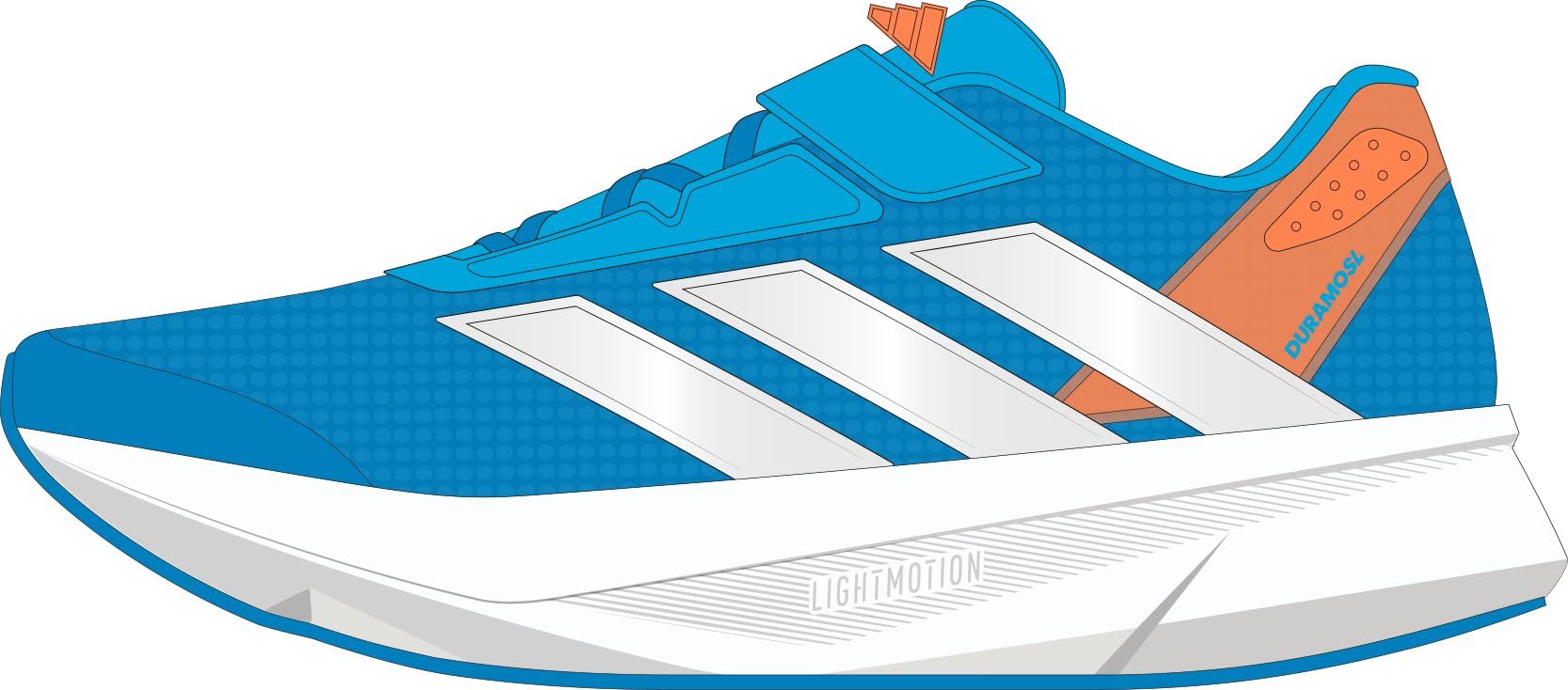 Adidas Duramo Sl2 Children SCARPEUnisex - Bambini e Ragazzi