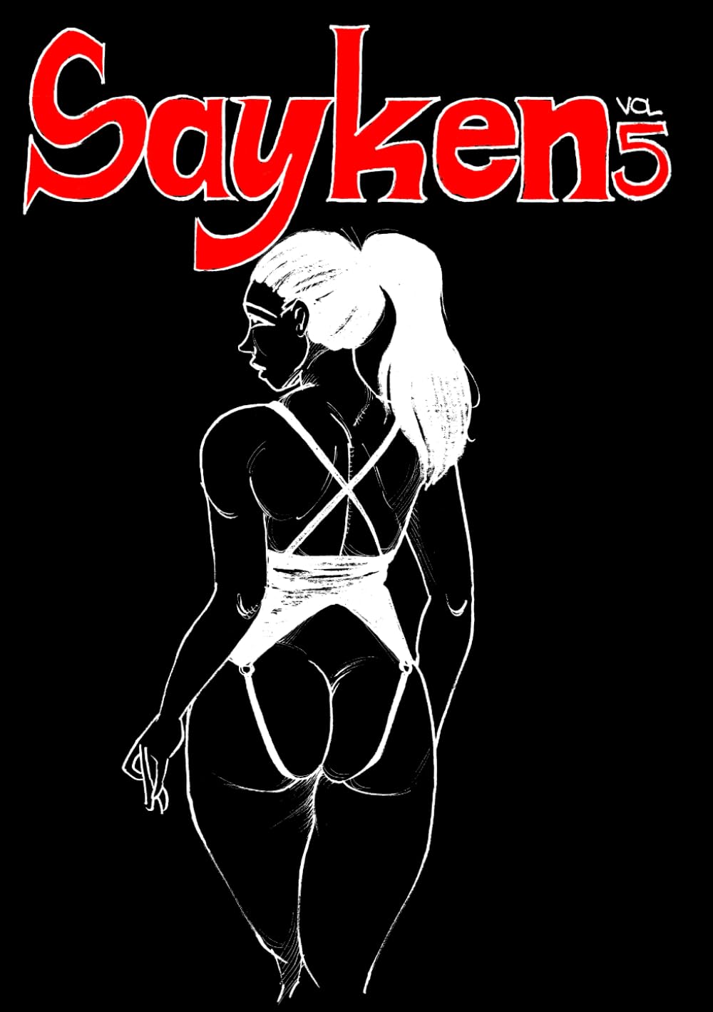 Sayken #5: Revista de comics de acción y fantasía