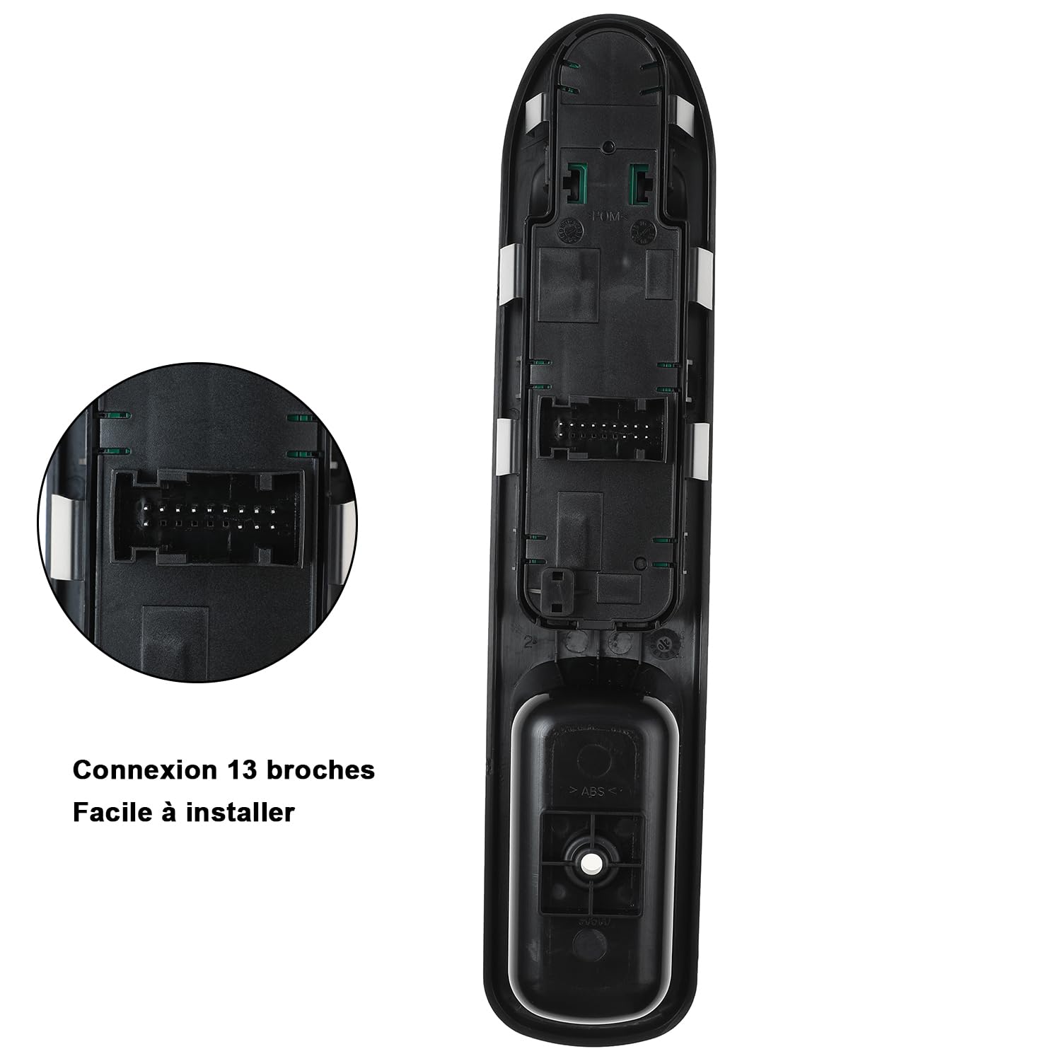 Fensterhebertaste Für Peugeot 207 - 13-polig Mit Spiegelverstellung