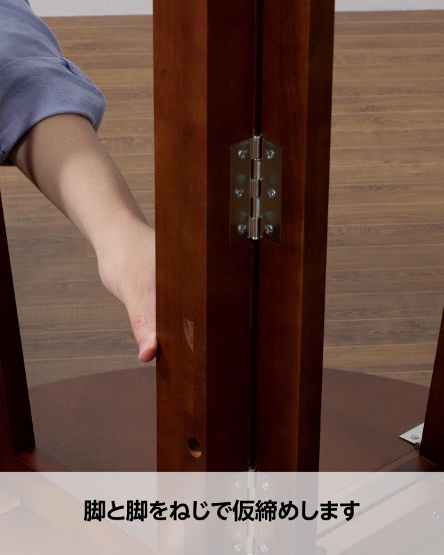 Amazon.co.jp: ドウシシャ 折りたたみテーブル ダイニングテーブル 丸