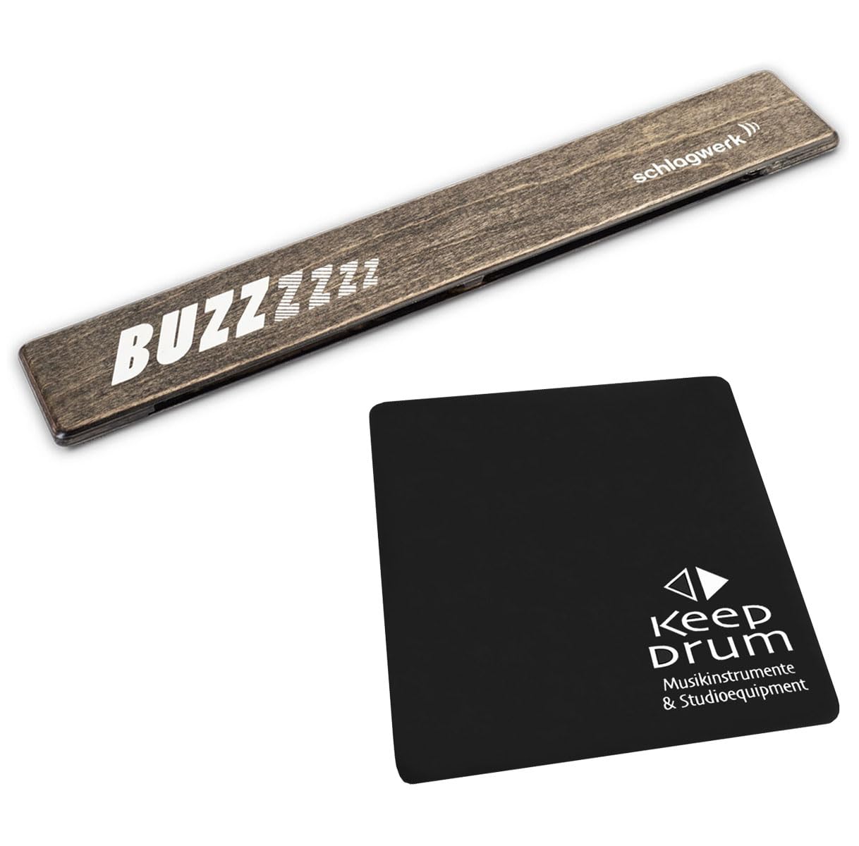 Schlagwerk BB50 Buzz Board accessoire cajon effet timbre avec siege