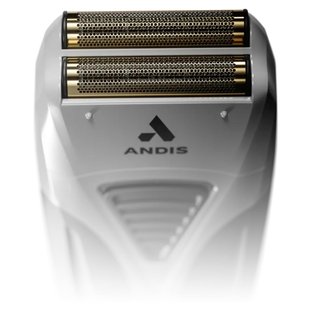 Andis TS-2 17255 Pro Foil Rasoir en feuille de titane et lithium, avec fil/sans fil, rasage lisse avec chargeur, Noir
