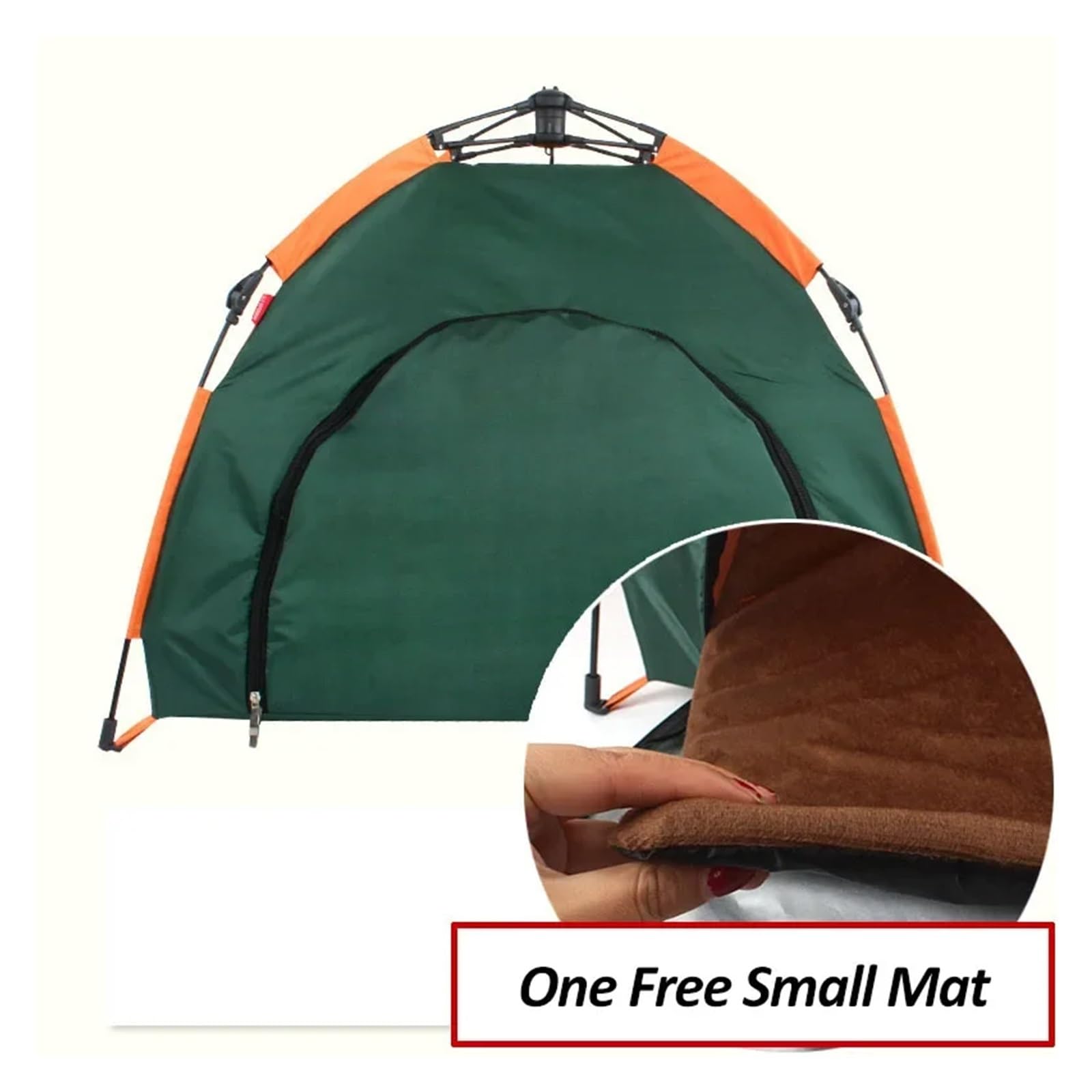 Tentpour animaux de compagnie Tente for animaux de compagnie, lit for chien, tipi pliable et automatique, avec coussin, facile à assembler, convient for Golden Retriever, Husky, extérieur et intérieur