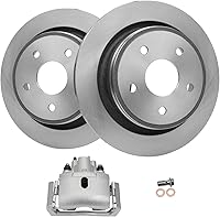 Vista 81 de Detroit Axle - Rotores de freno delantero para 4WD 6-Lug 2004-2008 Ford F-150 Lobo, 2006-2008 Lincoln Mark LT Rotores de freno 2005 2007 Reemplazo