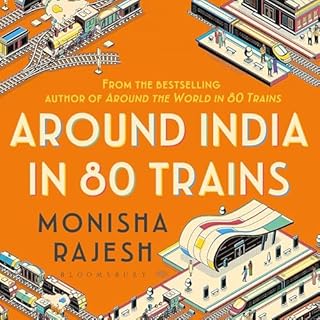 Around India in 80 Trains cover art