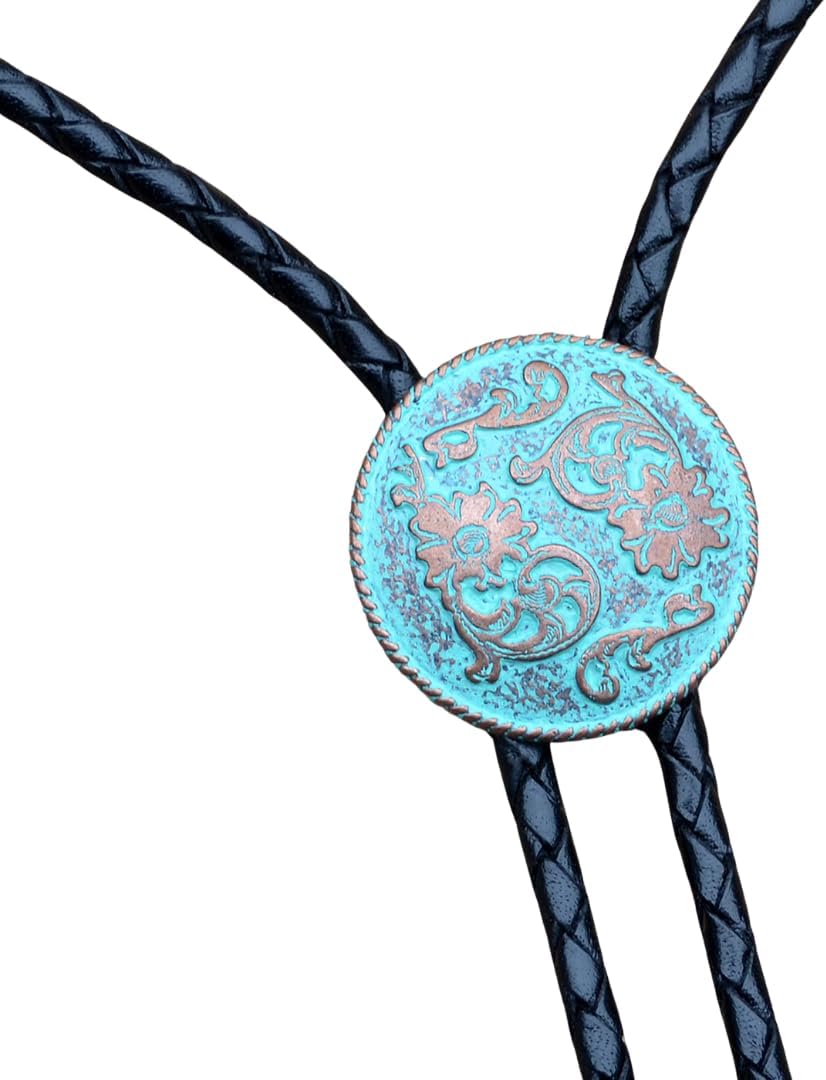 Dual Cactus Bolo Tie